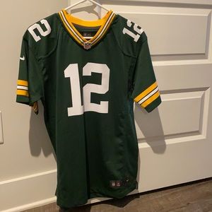 Aaron Rodgers Green Bay Packers Jersey Youth XL